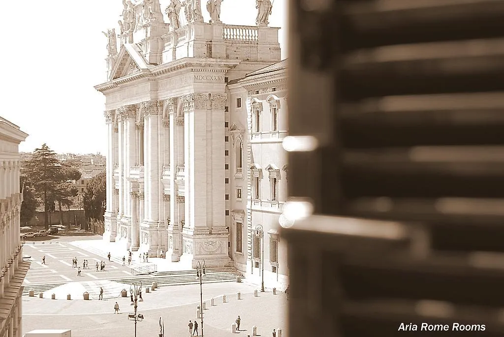 Aria Rome Rooms