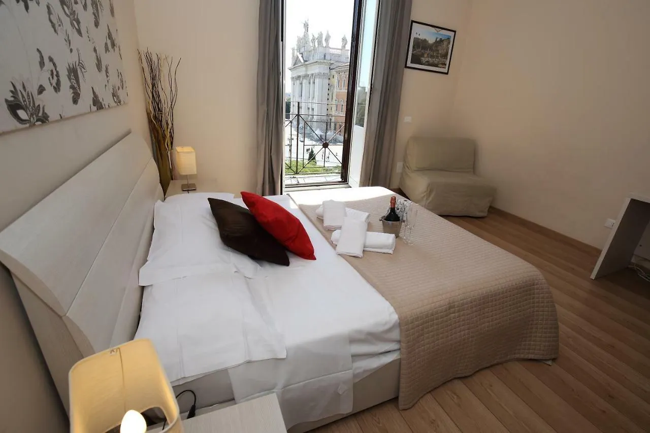 Aria Rome Rooms location