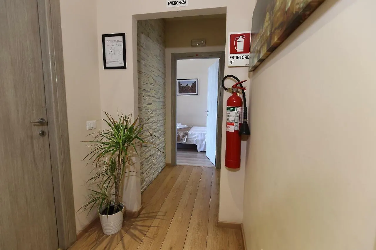 Bed & Breakfast Aria Rome Rooms