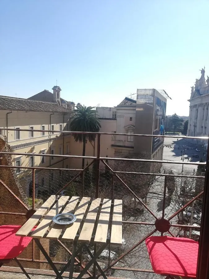 Bed & Breakfast Aria Rome Rooms