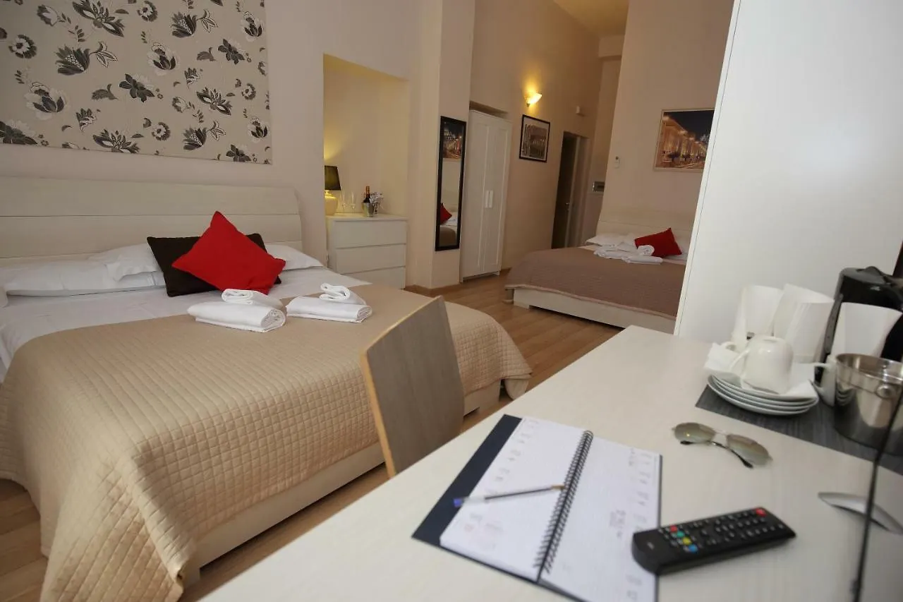 Aria Rome Rooms Couette-café